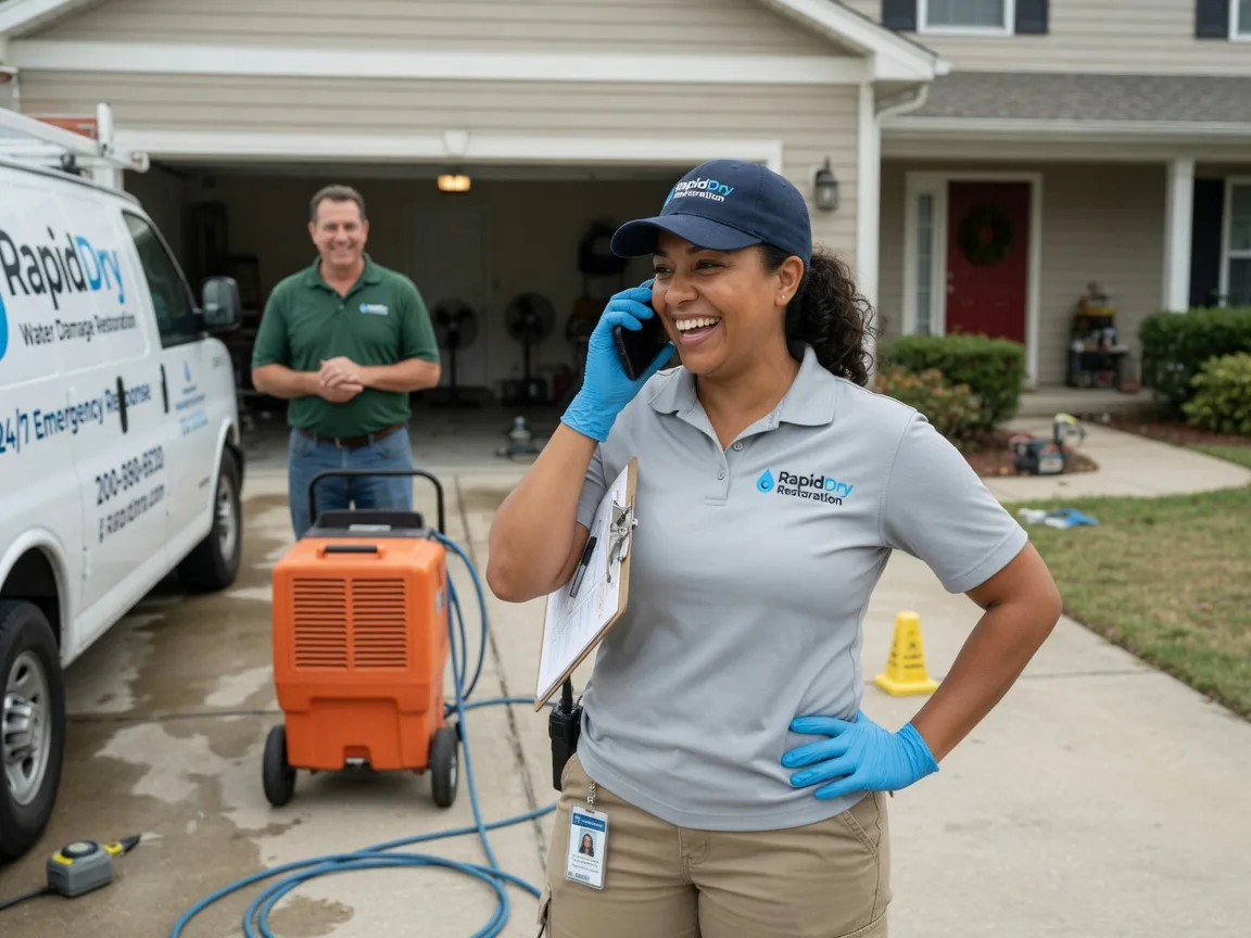 Water Damage Restoration Moonachie, NJ FAQs